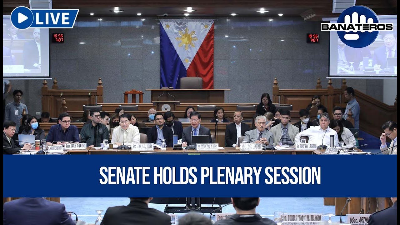 LIVE: Senate holds Plenary Session | November 19, 2025