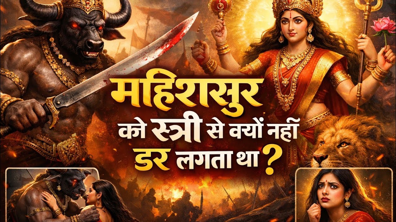 Mahishasura को स्त्री से क्यों नहीं डर लगता था? | क्या था उसका वरदान? | देवी का रहस्य