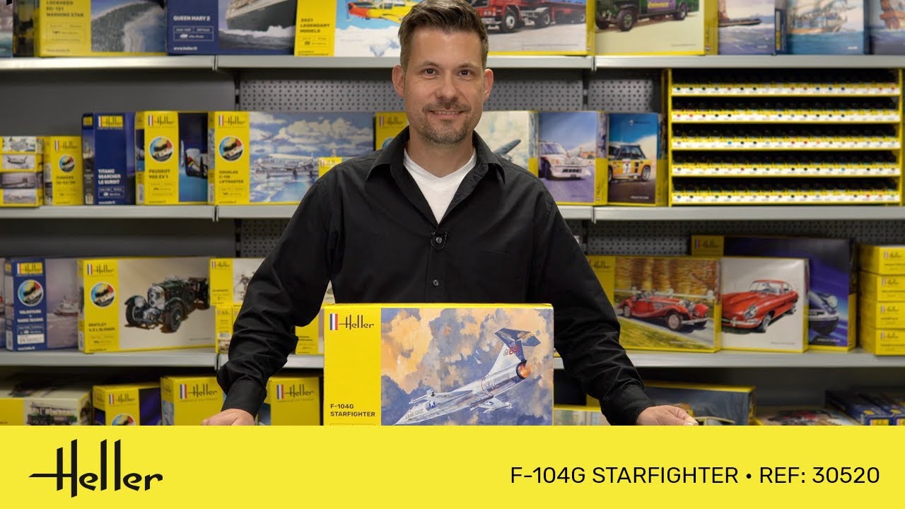 F-104G STARFIGHTER - Heller 30520