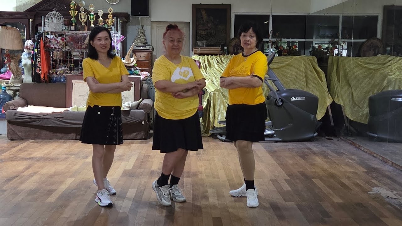 Hot Like Papper Line Dance
