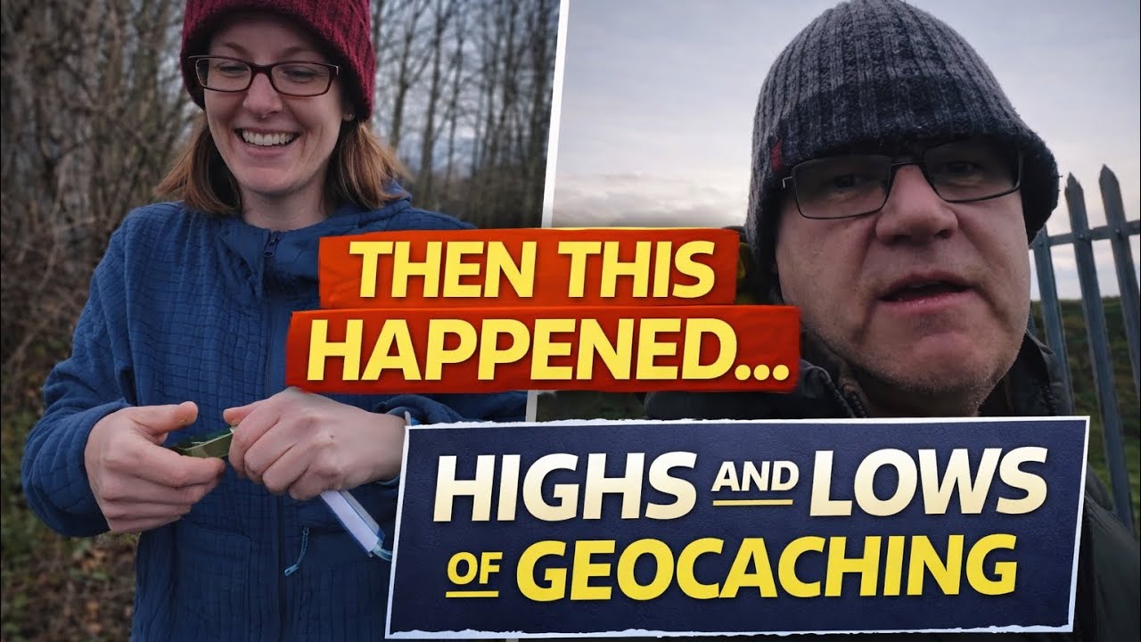Not Feeling It… Then This Happened | Geocaching Highs & Lows at the start of 2026