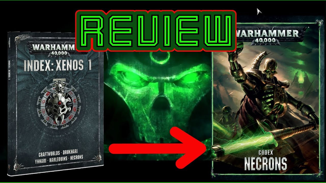 Necron Codex 8th Edition Review