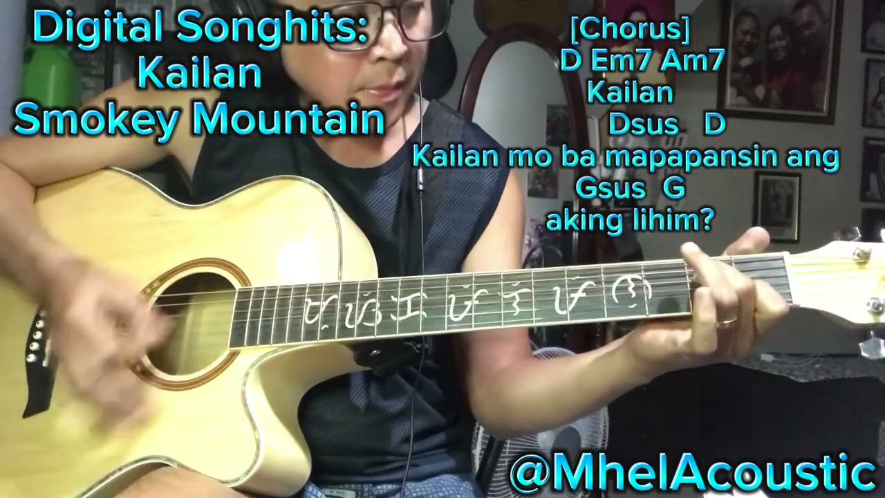 Smokey Mountain - Kailan (Acoustic Guitar Chord Tutorial)