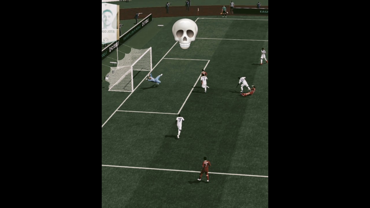 Challenge Mode AI after Update☠️ #fcmobile #shorts