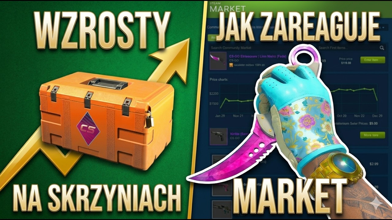 Skrzynie wariują na rynku - co robić? |Jak zareaguje rynek no nowe rękawiczki?|