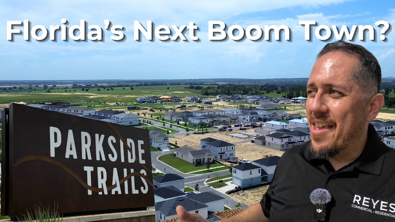 Почему все переезжают в эту часть Центральной Флориды. Parkside Trails от Pulte Homes. Рядом с Di...