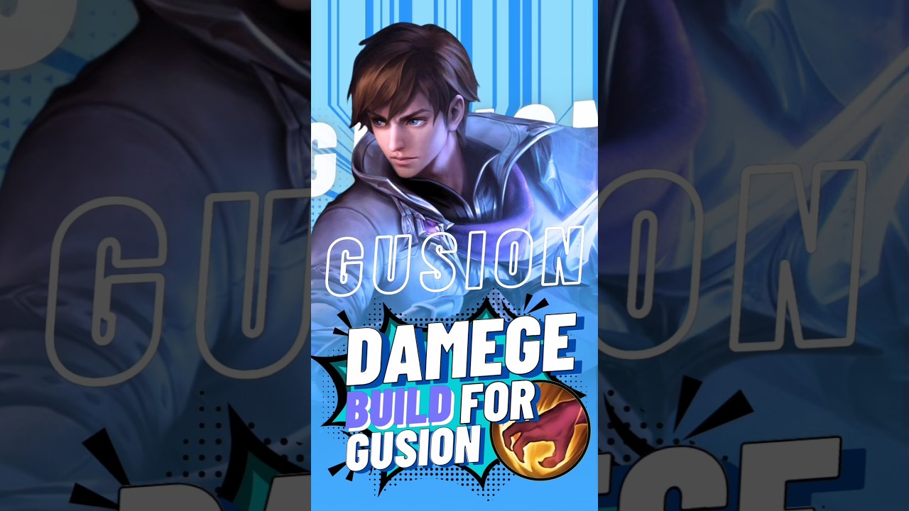 Best build for gusion #mobilelegends #mlbb