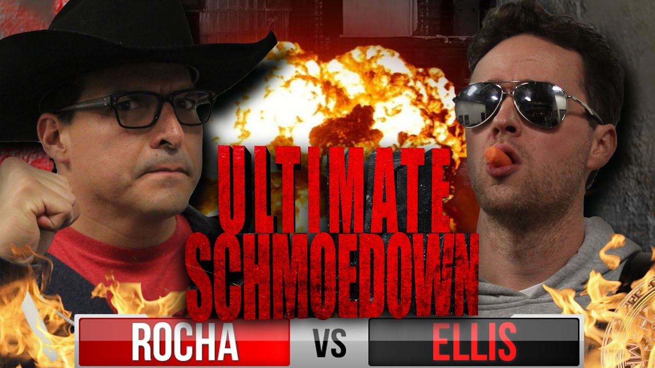 Ultimate Schmoedown Tournament Finals - John Rocha Vs Mark Ellis