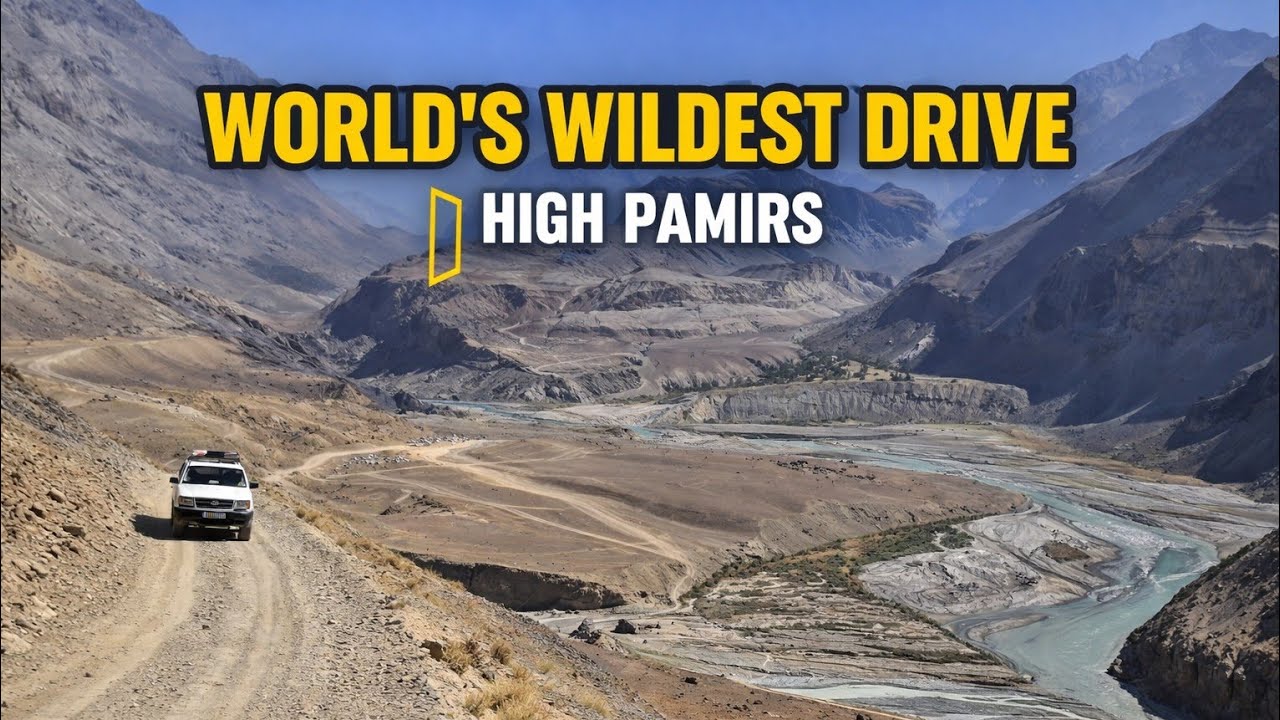 Driving the High Pamirs | Remote Valleys