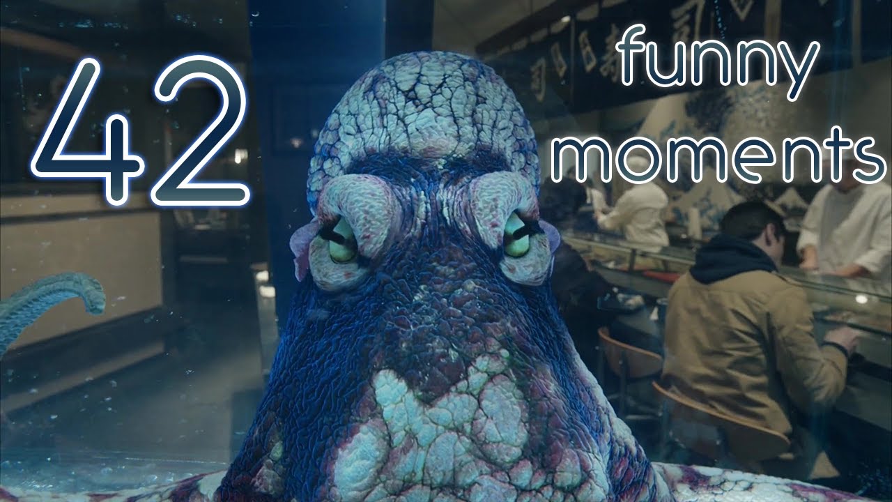 Octopus (42) - Funny Moments | Resident Alien