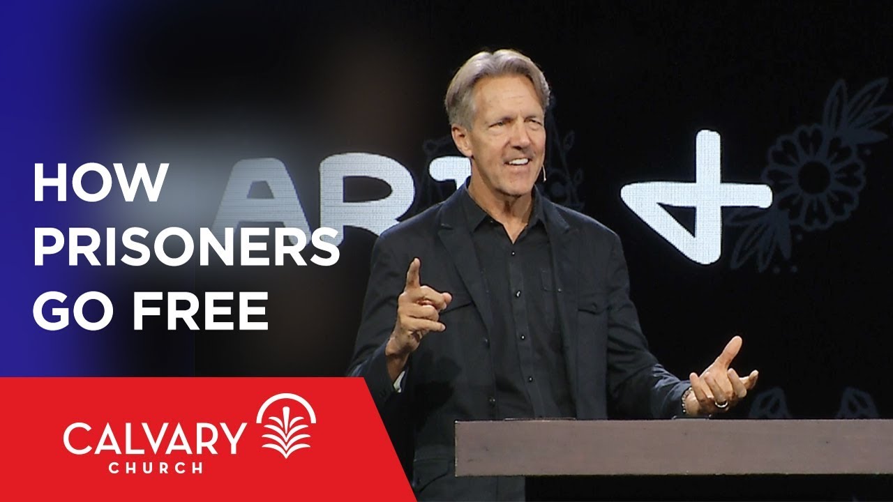 How Prisoners Go Free - Romans 3:9-26 - Skip Heitzig