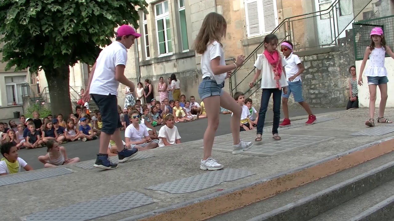 Danse des CM1 de l'école Saint-Hilaire