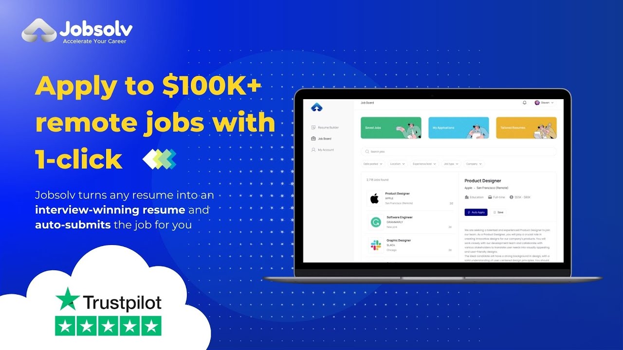 Jobsolv - Smart Ai Job Board Demo