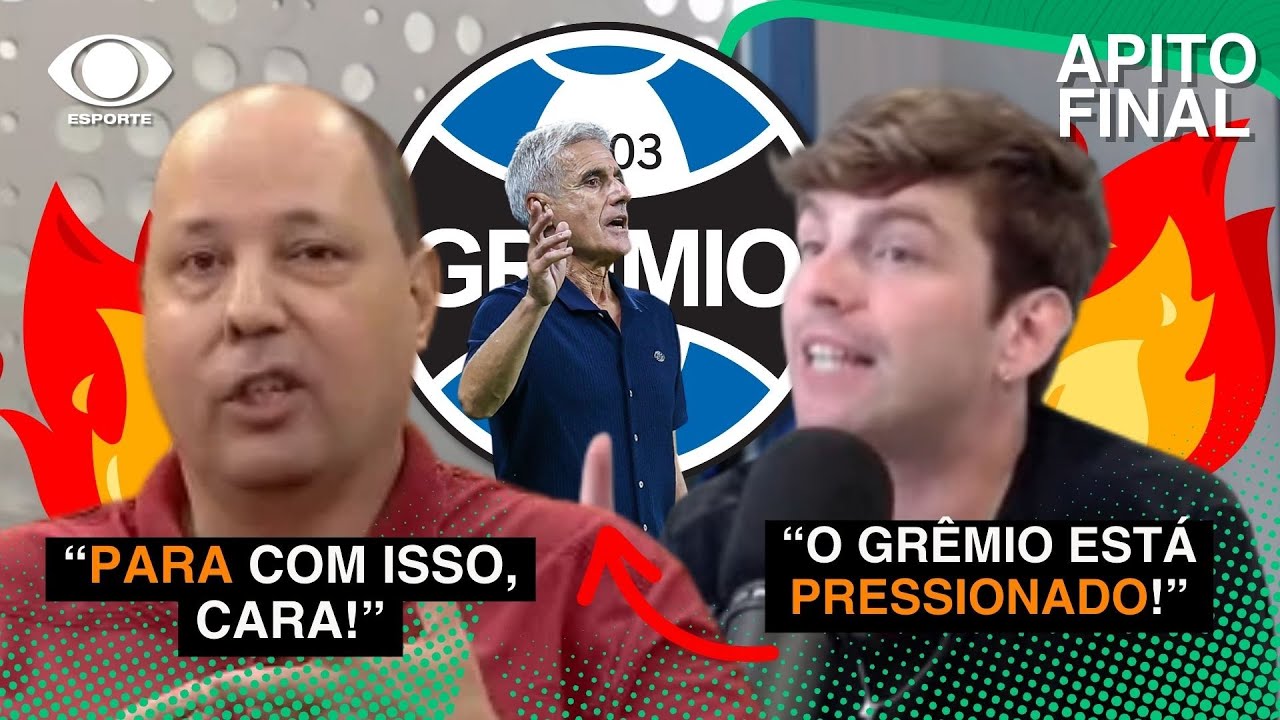 O GRÊMIO JÁ ESTÁ PRESSIONADO? | MOLL DEIXOU O PRAETZEL MALUCO!! | "PARA COM ISSO, CARA"