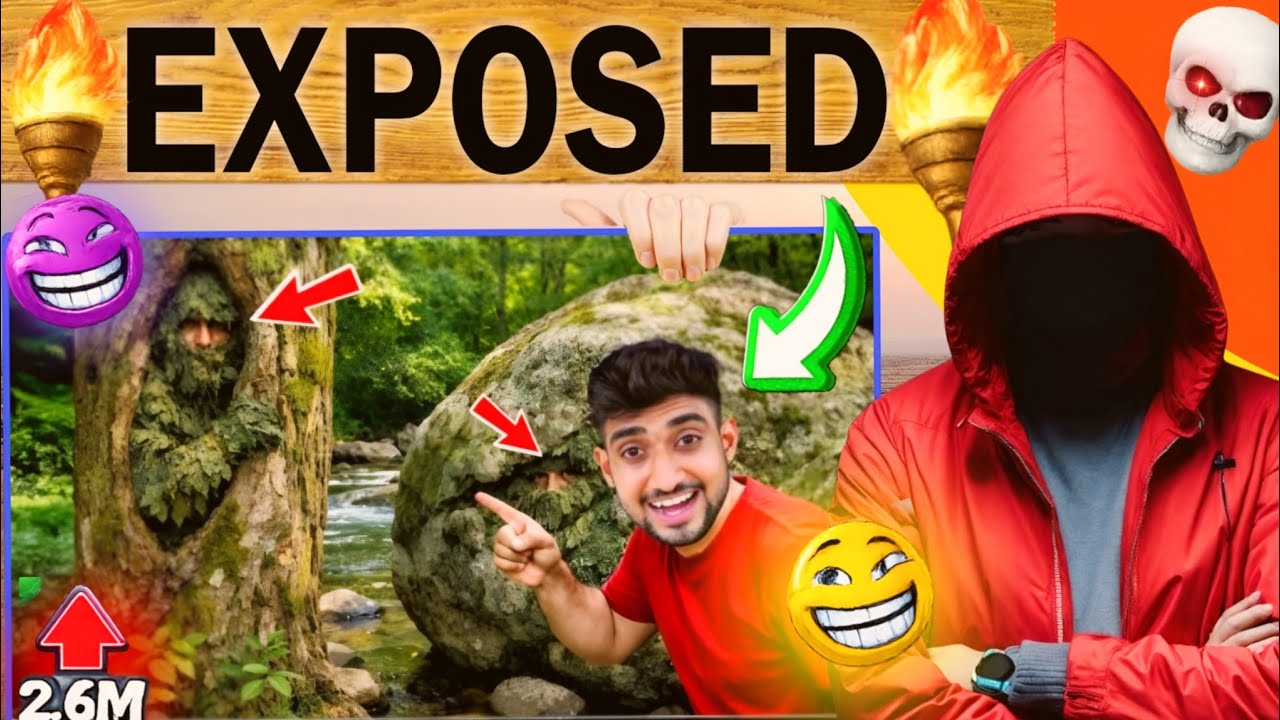 Extreme Camouflage Challenge in the Jungle 🐍 | Hidden or Exposed?