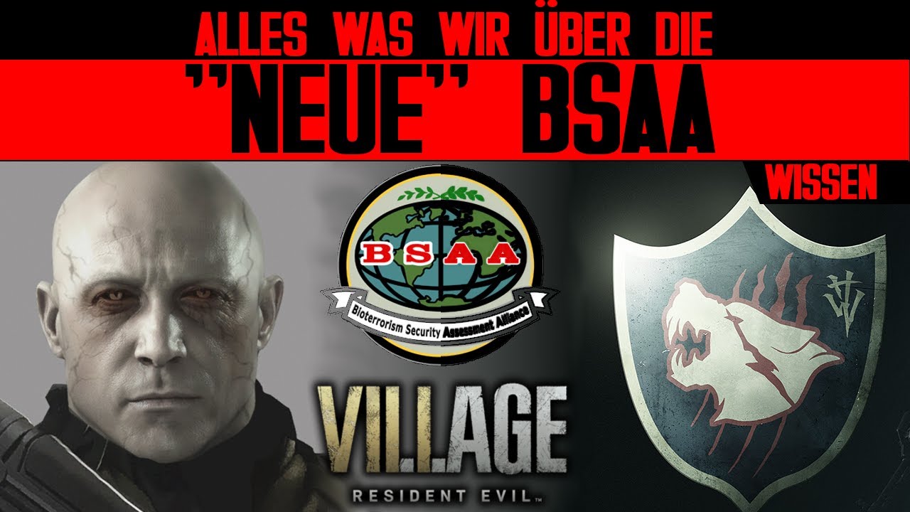 Zu was ist die BSAA geworden und wie passt Chris Redfield da rein? - Resident Evil Lore - LoreCore
