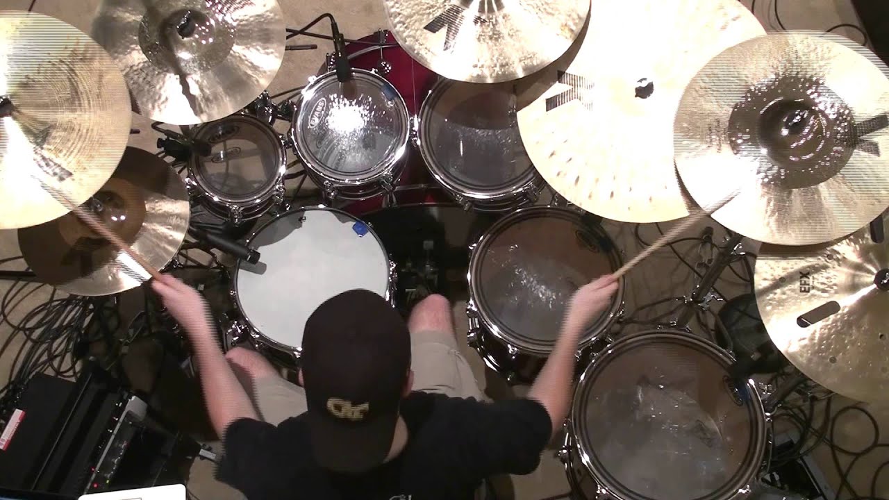 With Us - Hillsong Live Drum Cover HD
