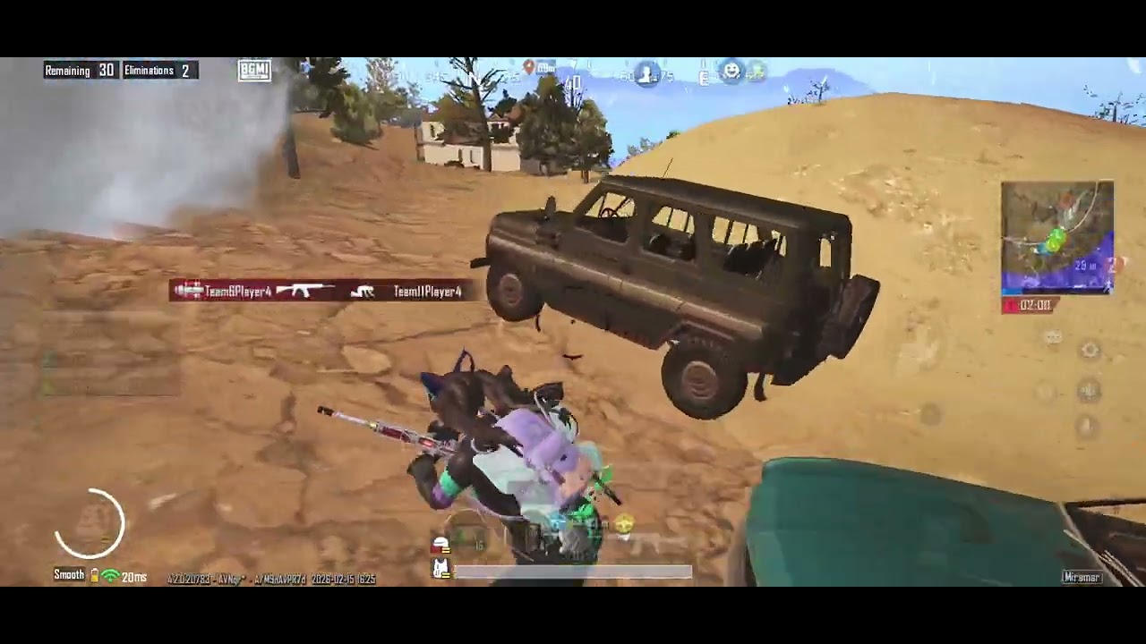 BGIS Round 3 Qualifying Match Assaulter Pov | Qualified For Round 4 🧿🔥 | BGIS 2026! #bgis2026 #bgmi 