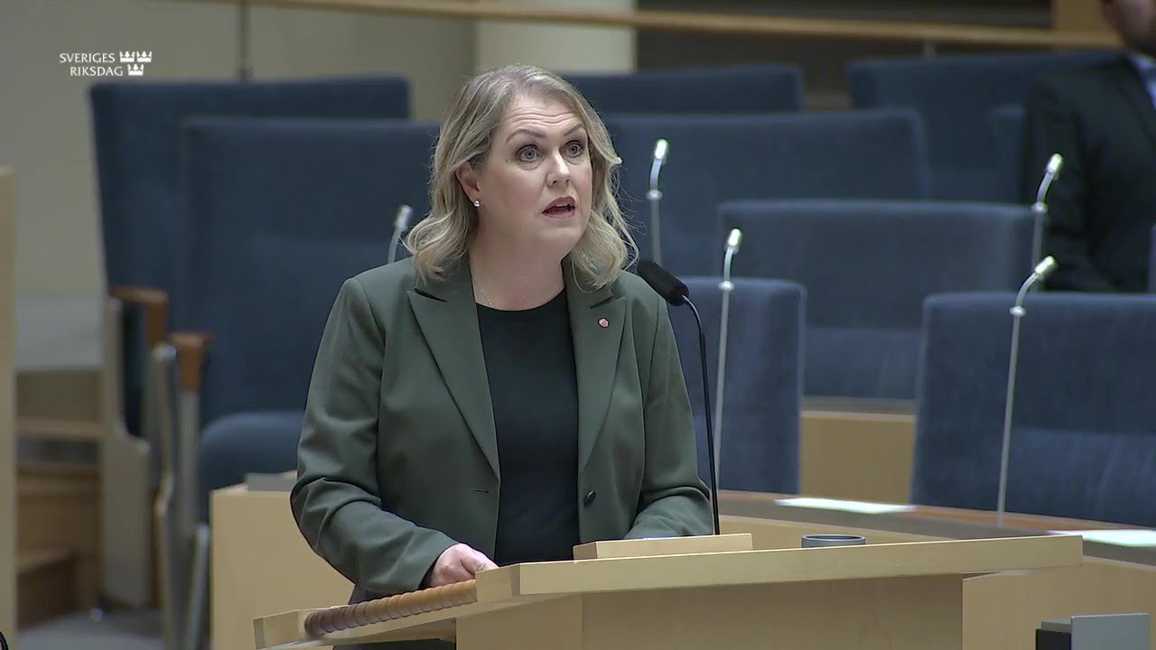 Statsministerns fr&aring;gestund Statsministerns  4 december 2025