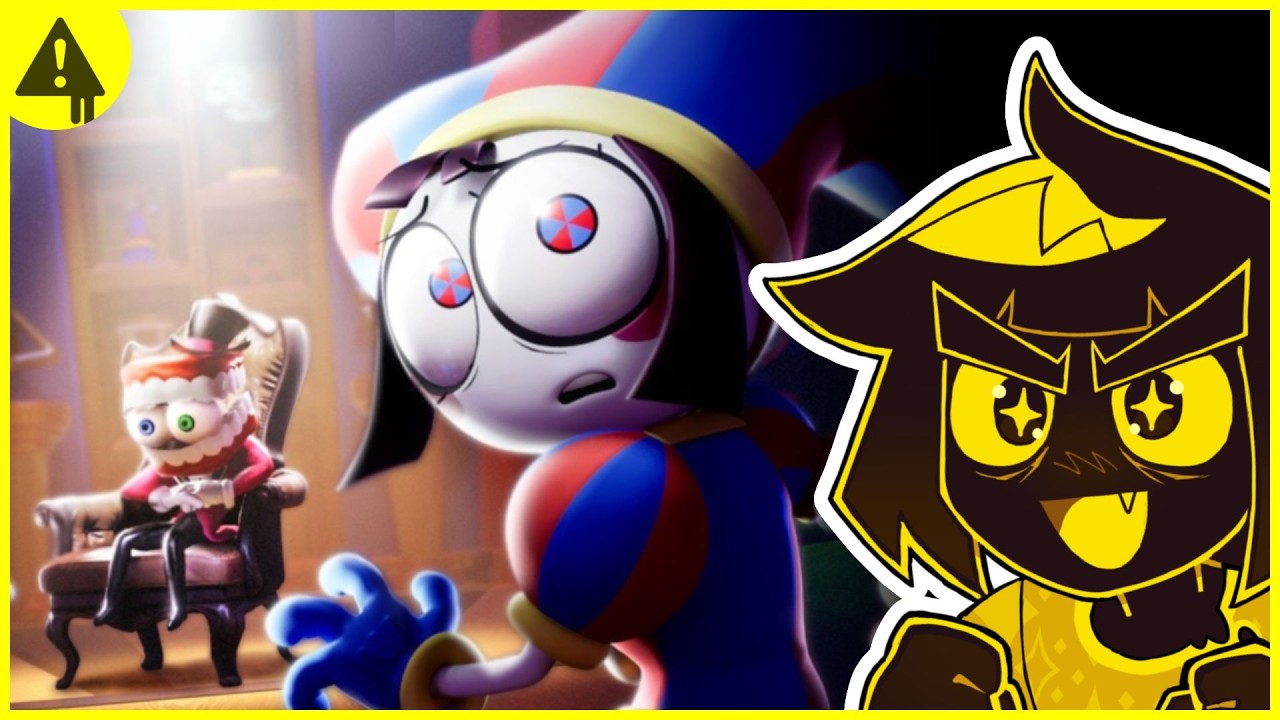 Watching The Amazing Digital Circus - CAINE GOES CRAZY EDITION