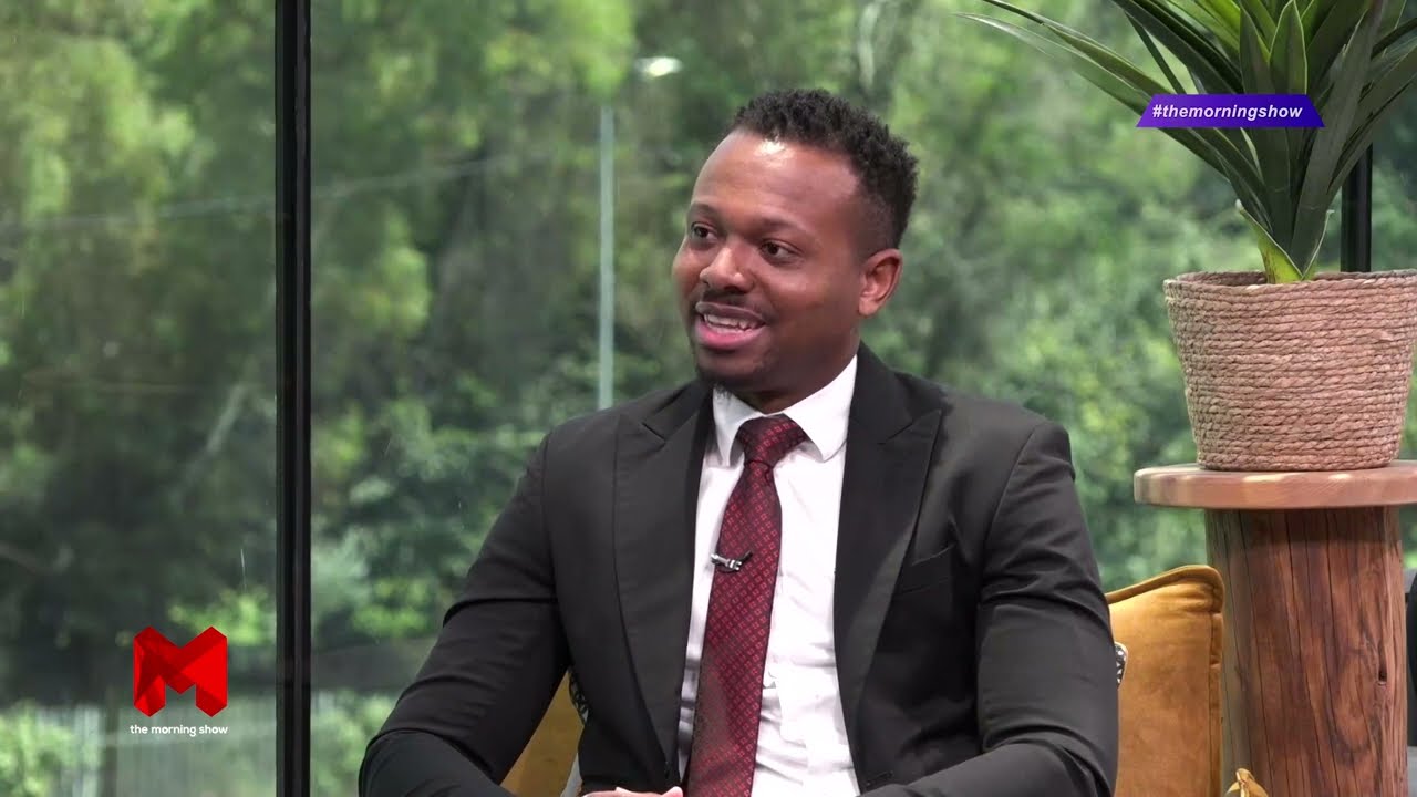 Watch Mpho Dagada author of I AM THE VISION talking to Sewela Langeni on TMS Bookclub.