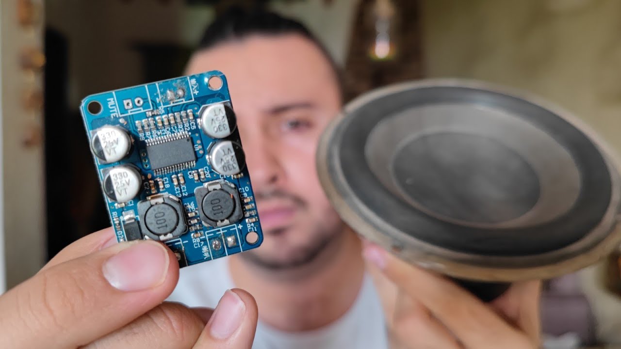 &iexcl;Crea tu altavoz Bluetooth casero S&Uacute;PER POTENTE con esto!