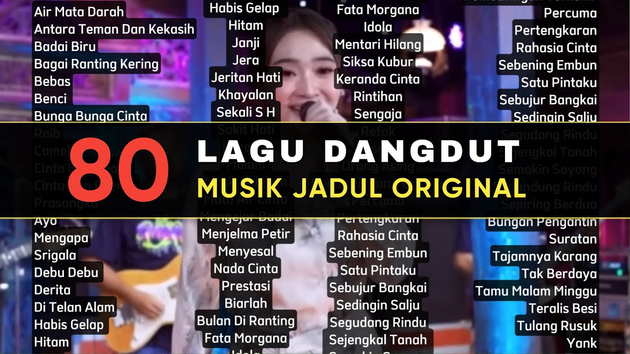 DANGDUT KLASIK MUSIK ORIGINAL  PILIHAN PALING DI CARI TERBAIK SEPANJANG MASA