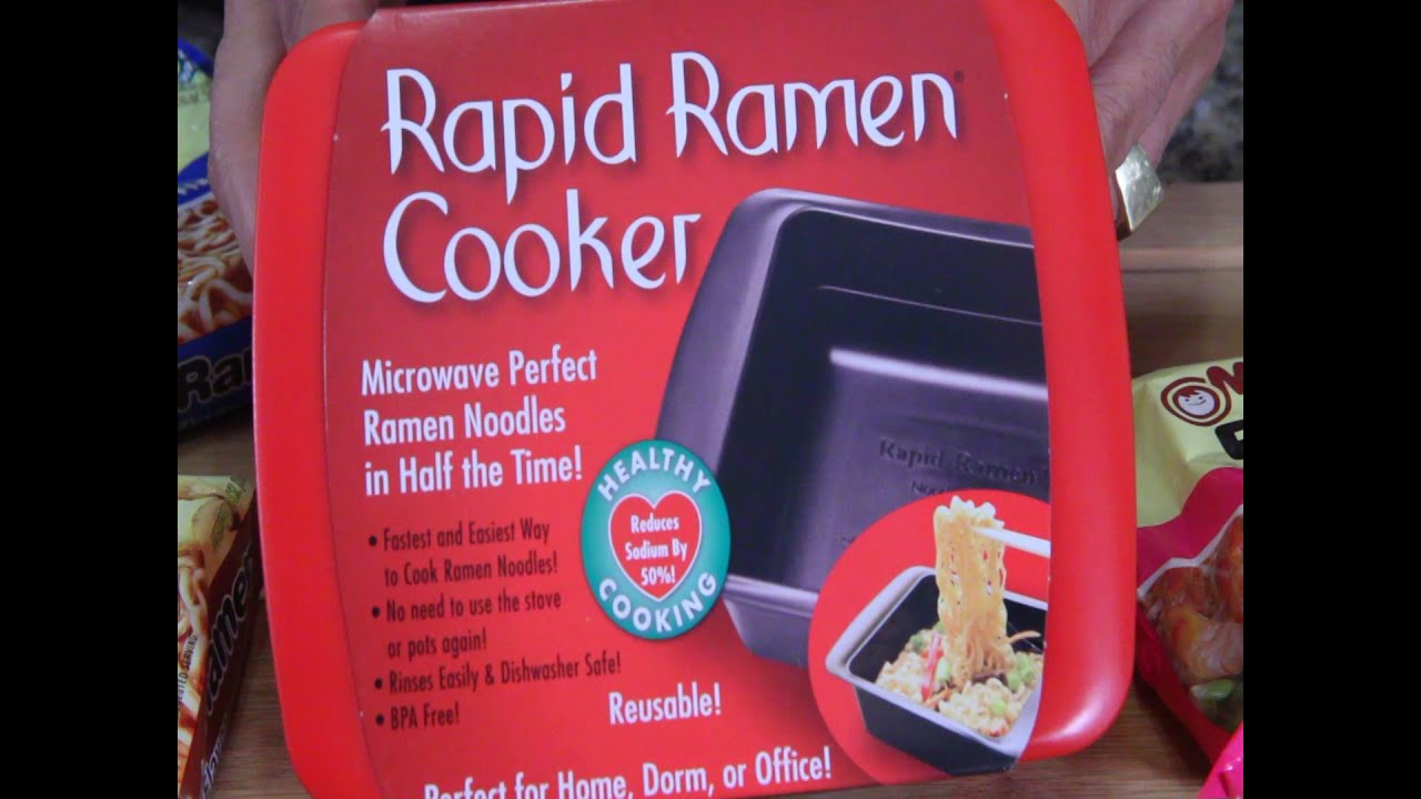 Rapid Ramen Cooker - AS SEEN ON TV
