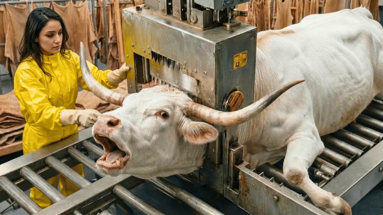 Inside the Bull Horn Leather Factory (Full Process) | How $1,000000 Goods Are Made