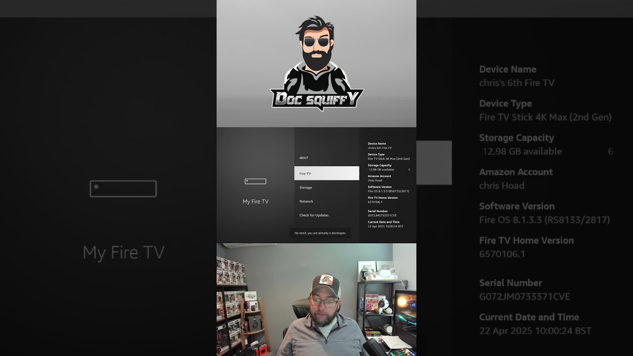 ACCESS    Firestick Developer Options! #firestick