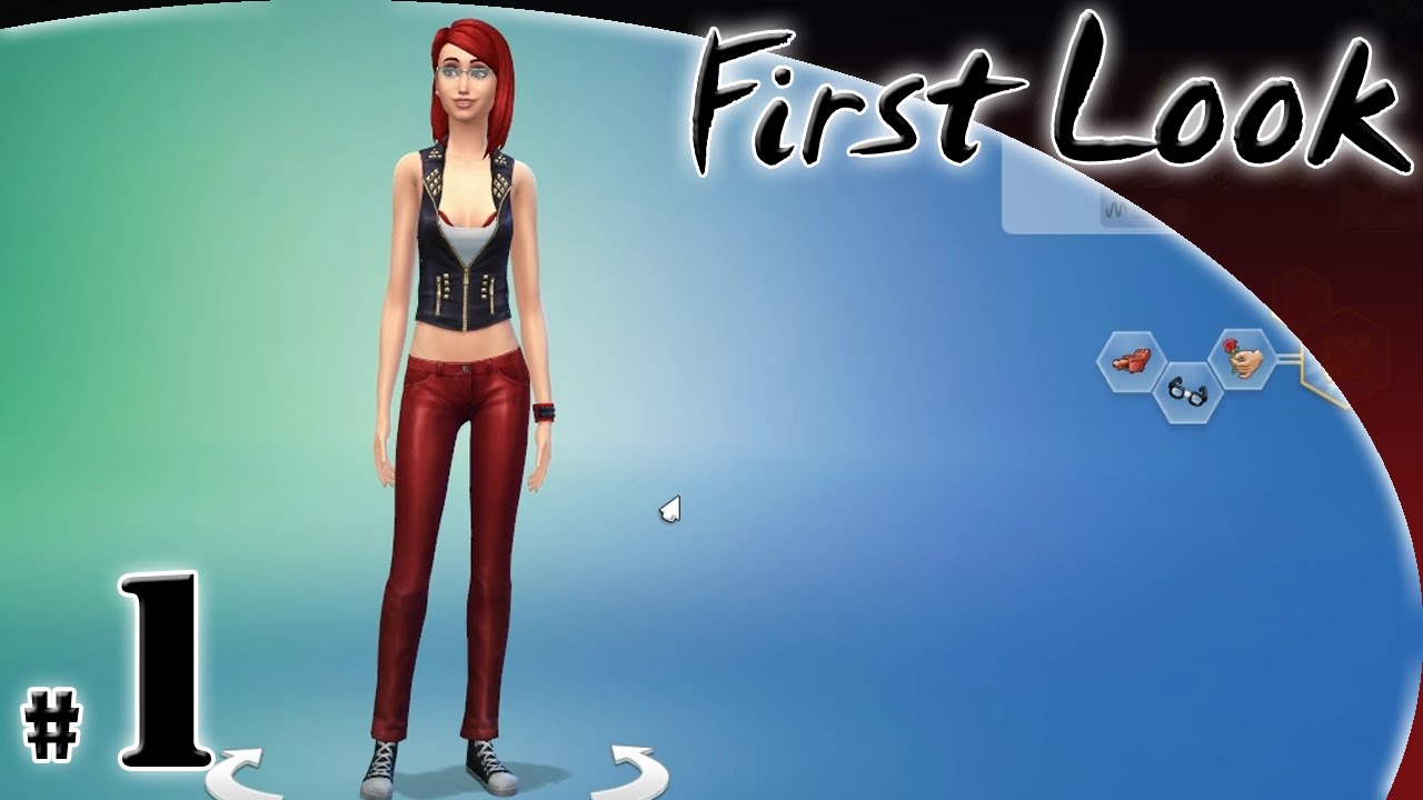 First Look #27: The Sims 4 - odc. 1  - 