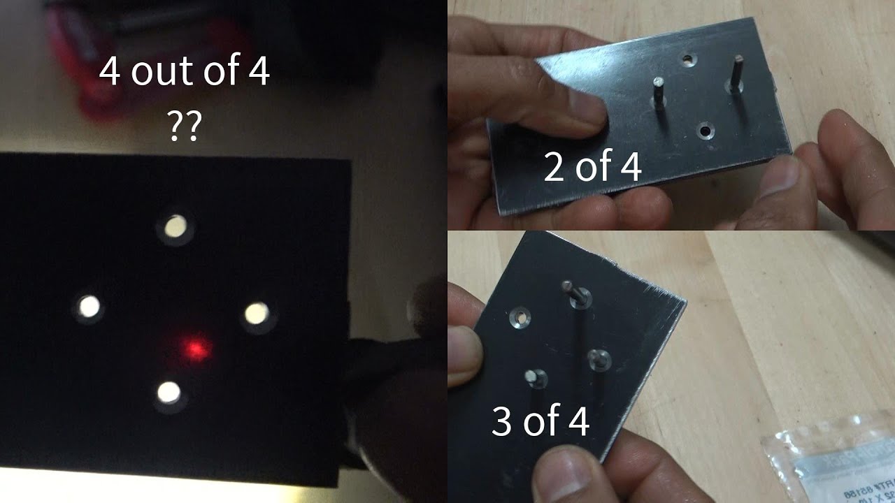 Precise Bolt Hole Circles, Easy. Step by step guide with a DRO.