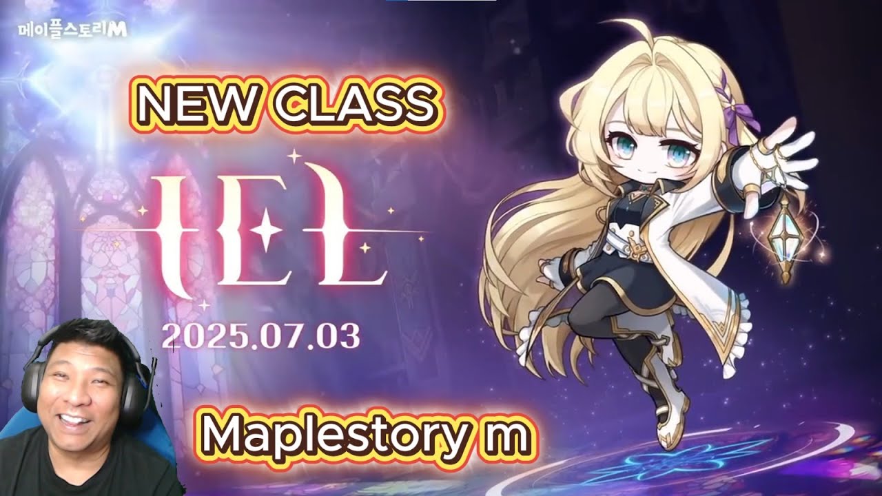 Новый класс IEL уже здесь! Обзор и первые впечатления от Light Linker | MapleStory M (KMSM)