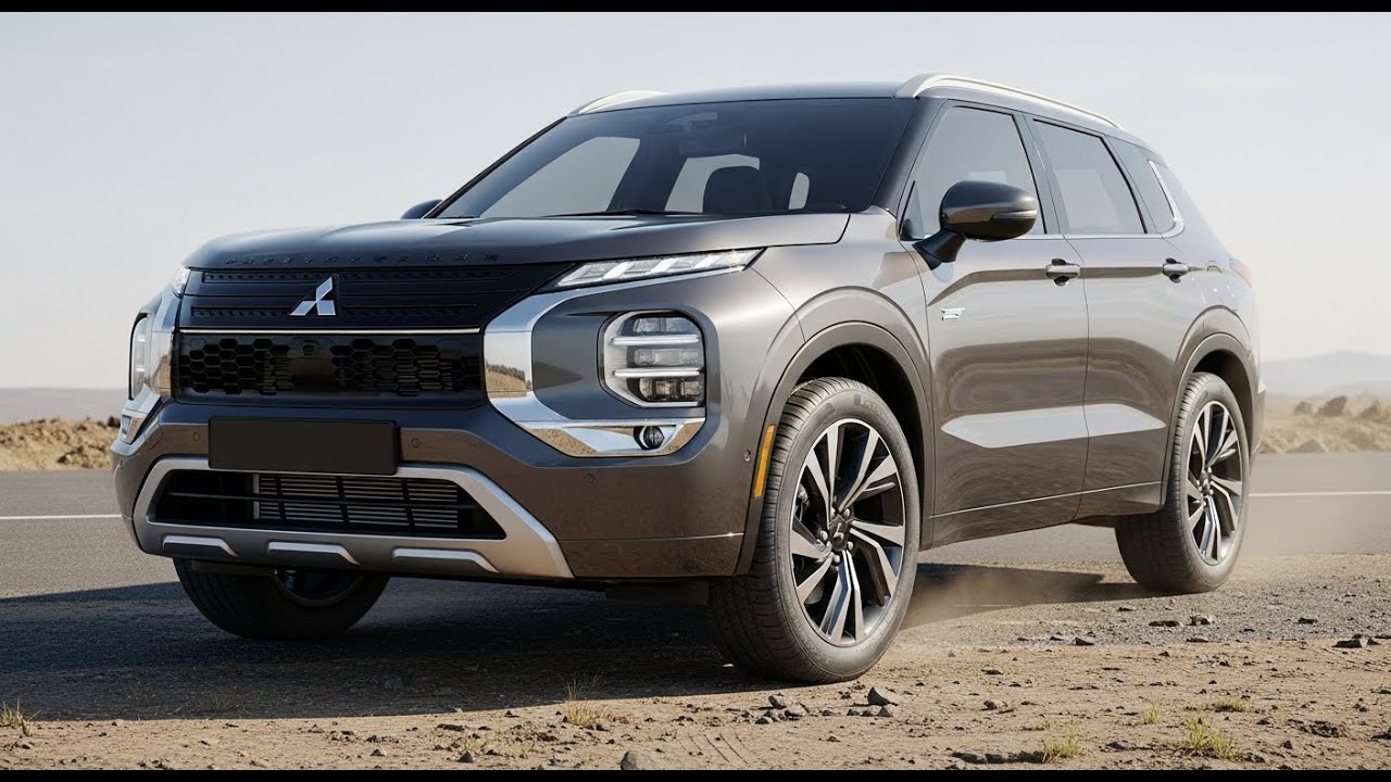 Mitsubishi Outlander 2026 — внедорожник, который затмевает Toyota RAV4.