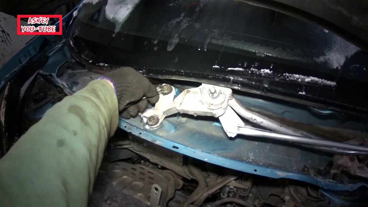 Mitsubishi ASX Windshield Wiper Linkage Repair