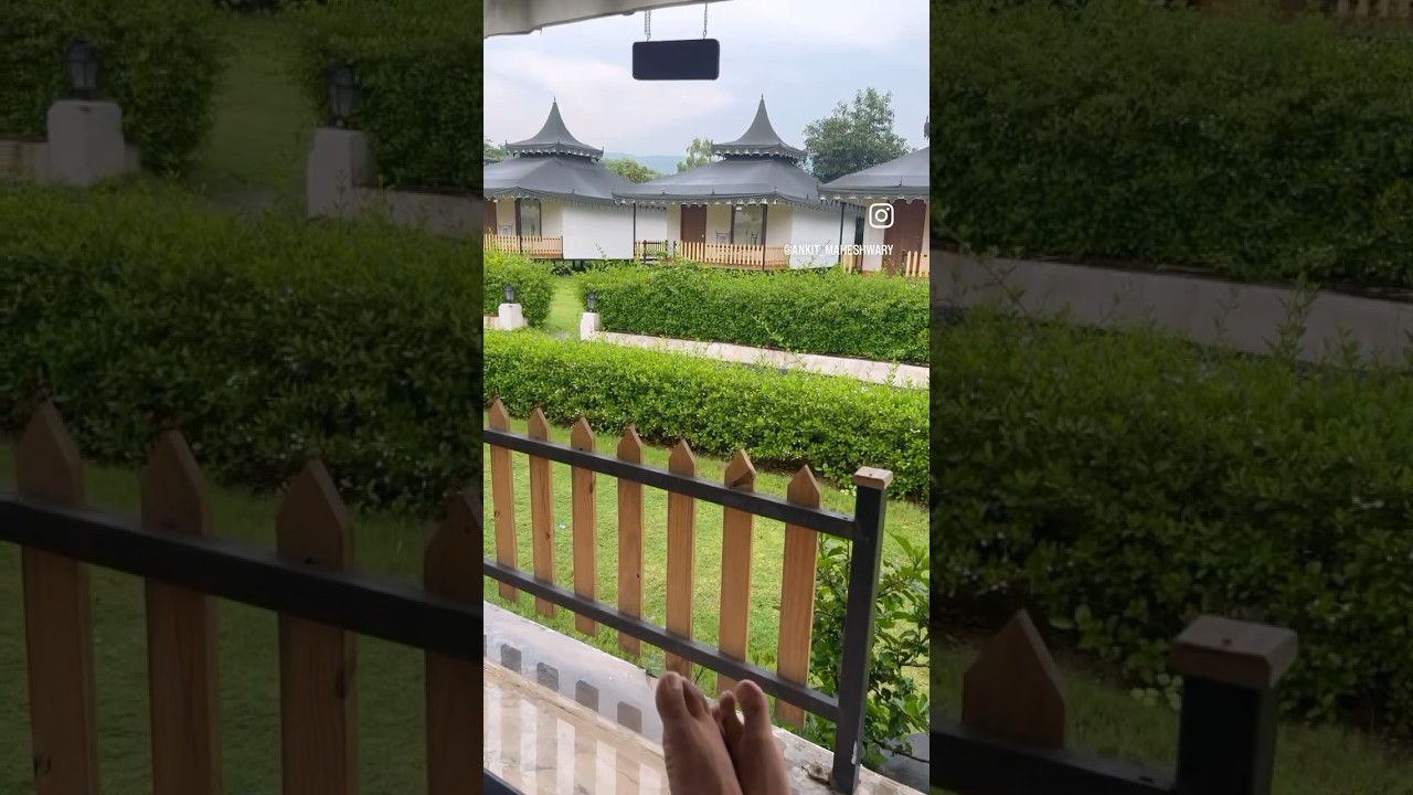 Best Place in Pushkar ❤️😍 #pushkar #resort #hills #hill views