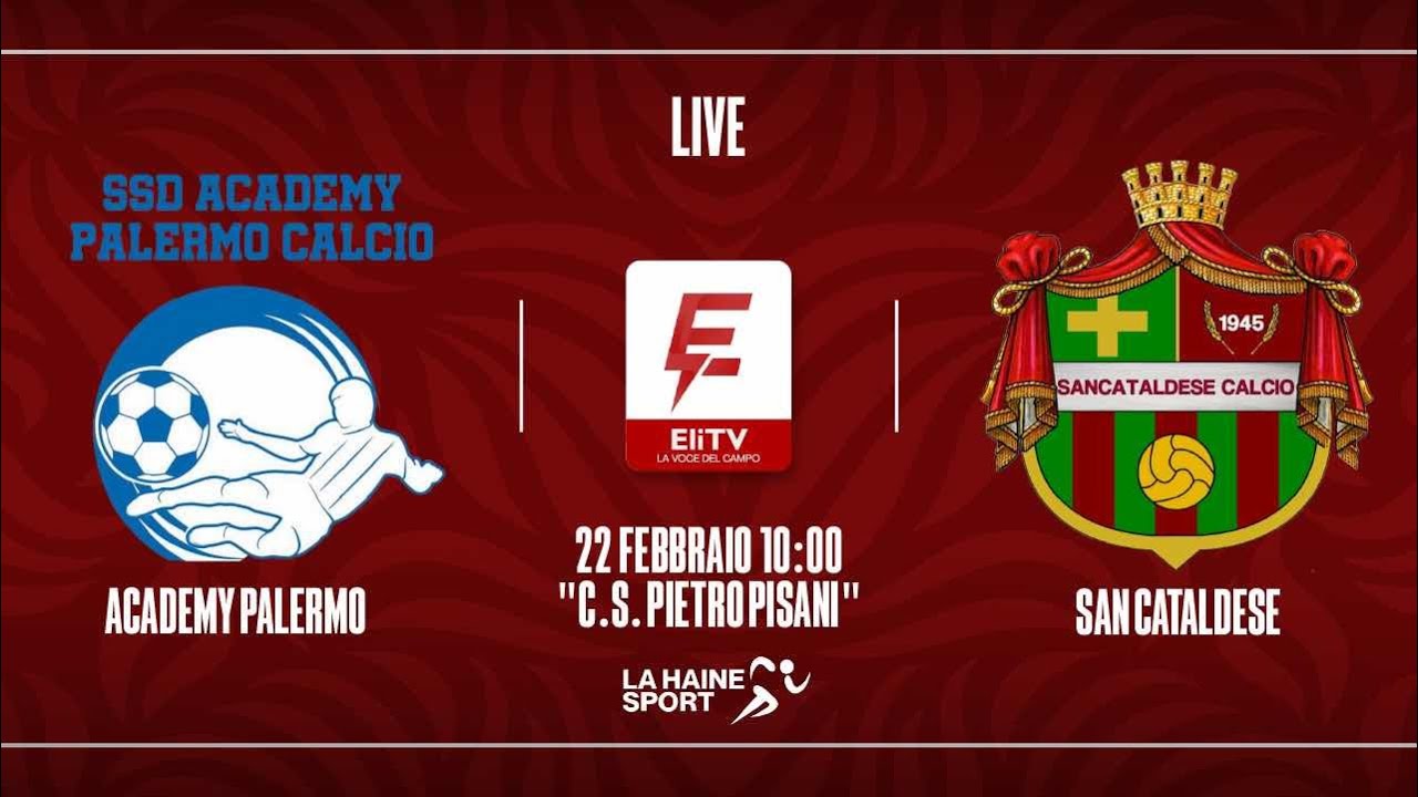 Academy Palermo Calcio-San Cataldese | 18ª Giornata U15 Élite | Full match