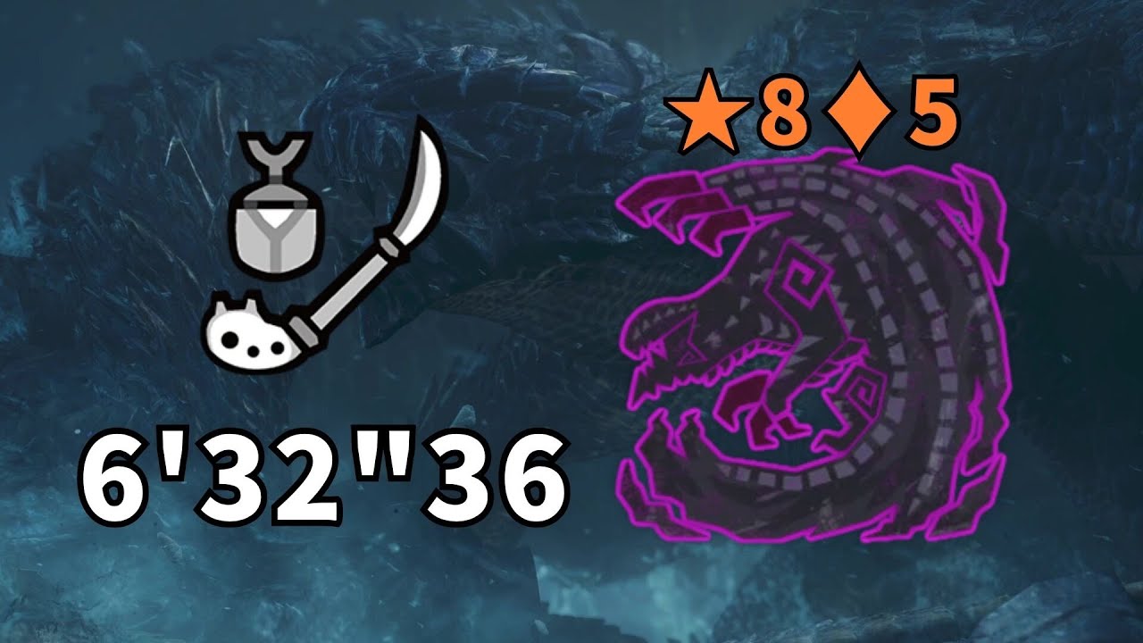 【MHWilds】星8歴戦ゴア・マガラ　操虫棍　環境利用なし 非火事場 ソロ 06'32"36 / ☆8 Tempered Gore Magala Insect Glaive TA