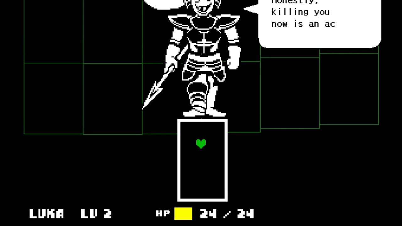 Undertale - Undyne Fight [No Hit]