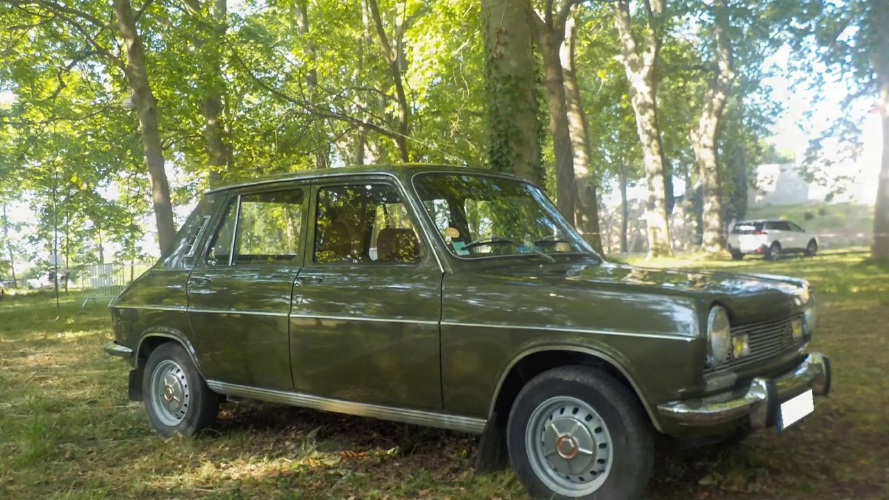 National Simca 2017 à Castries 34 les 1100