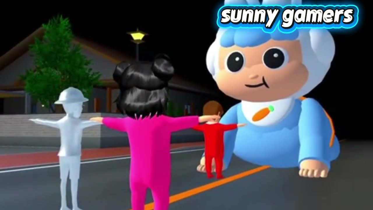 Yuta Mio Panik CCTV Merekam ANOMALI CUCUR ADABI Di Depan rumah 😱| Sakura School Simulator