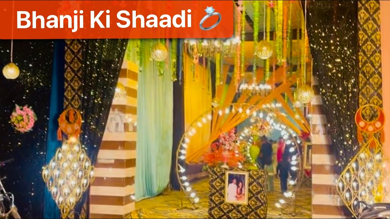 Bhanji Ki Shaadi 💍