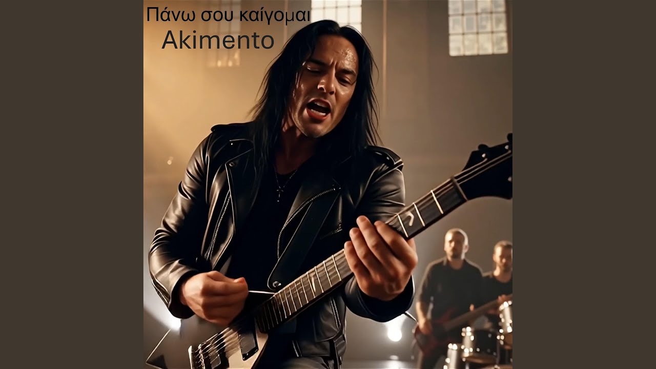 Πάνω σου καίγομαι