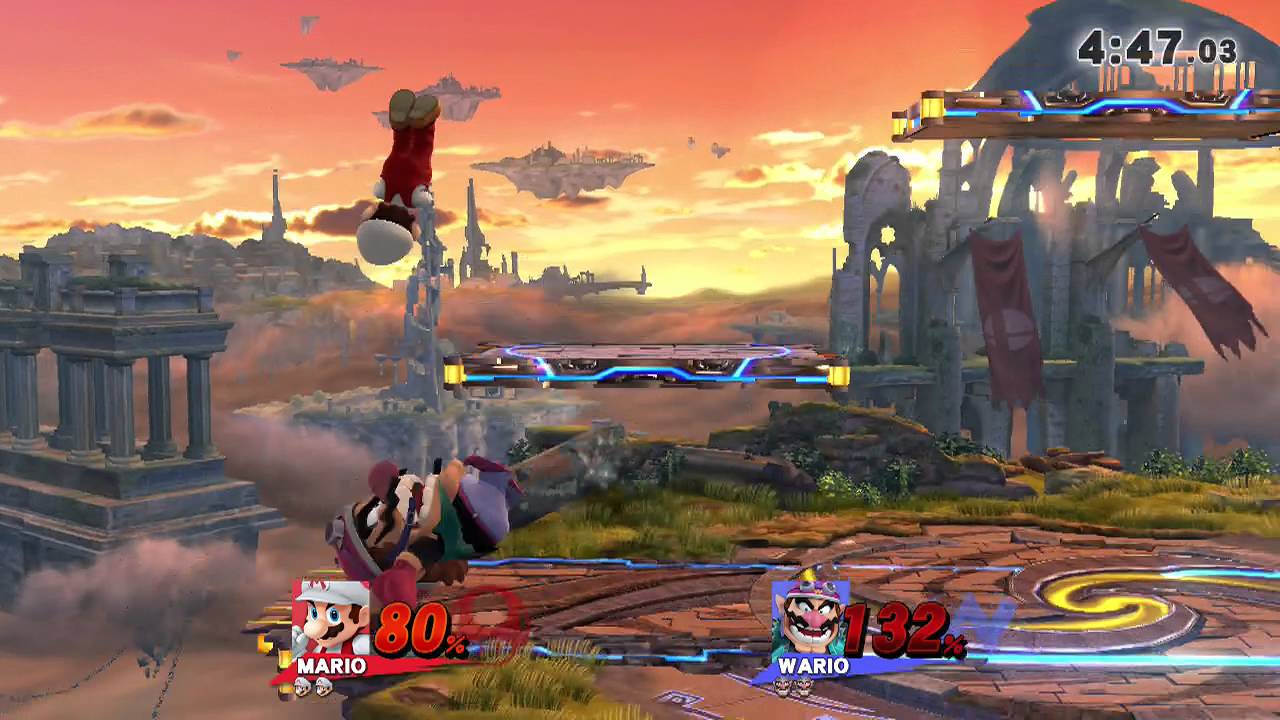 Exhibition Match Karnian (Mario) Vs Capt W (Wario)