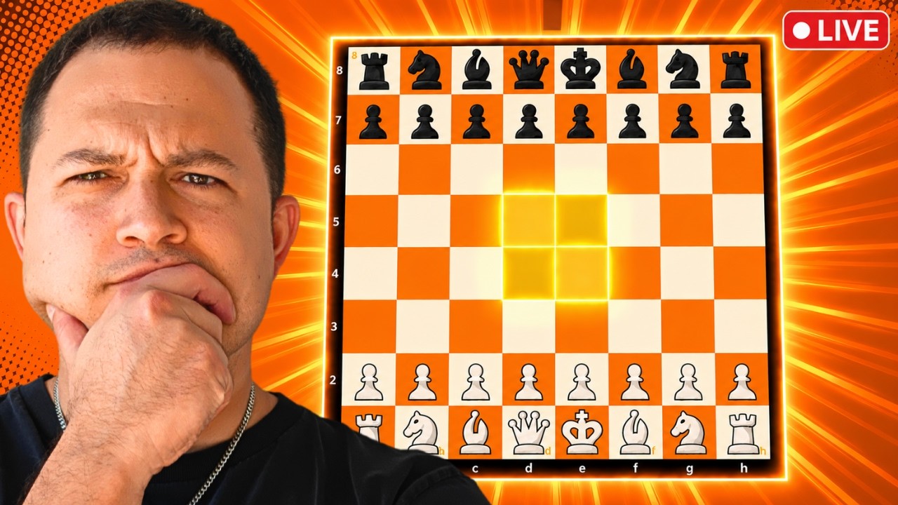 🔴 Training for My Next OTB Tournament | Every Move Explained