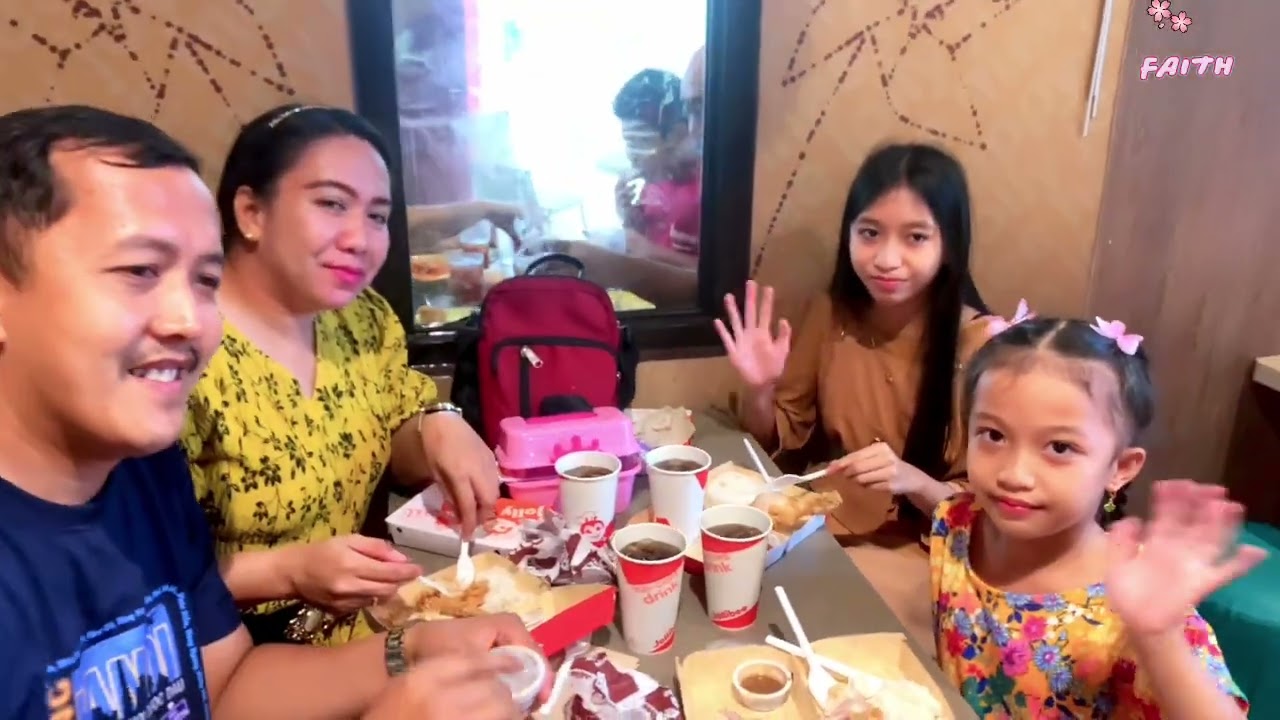 Happy Birthday Faith - jollibee Taguig 