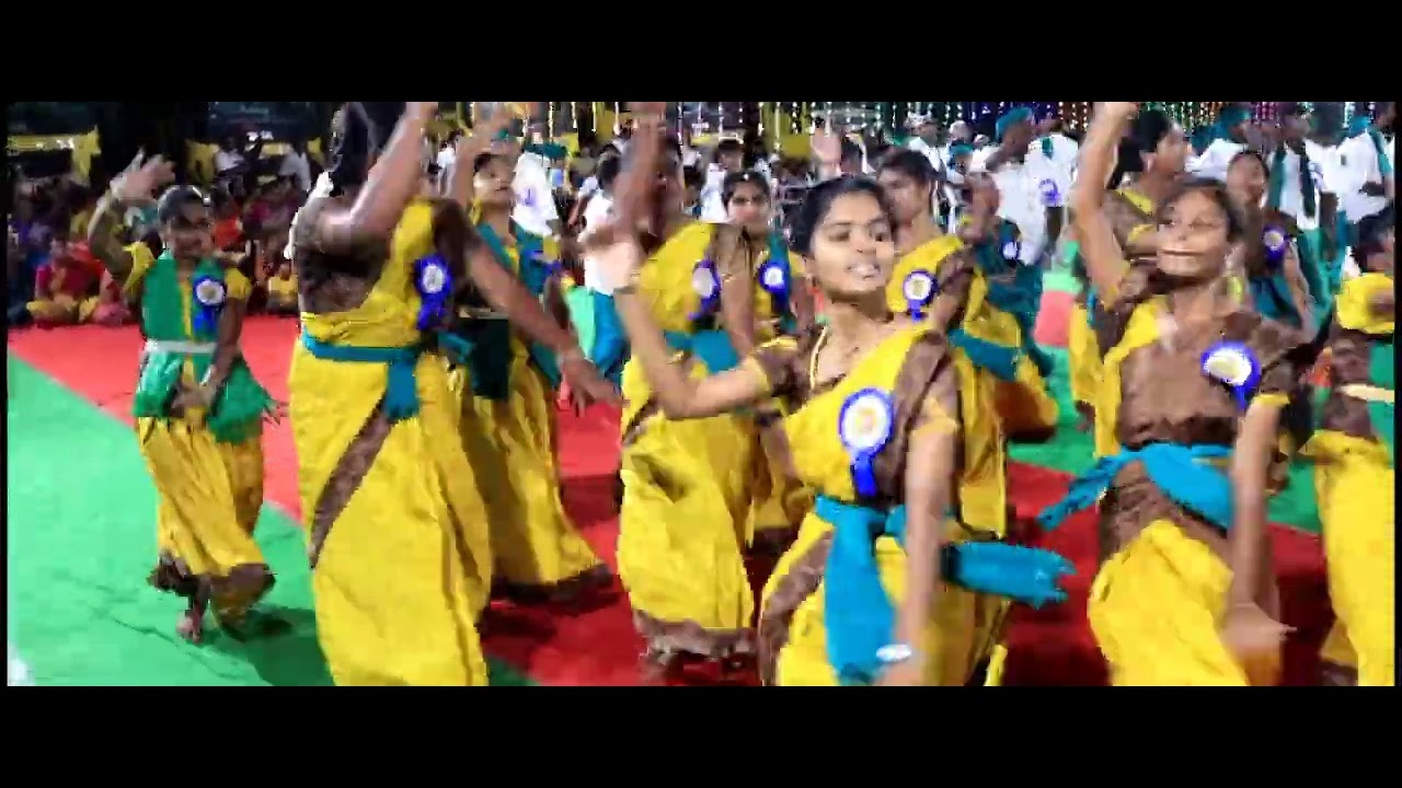 உடுமலையில் கந்தன் கலைக்குழுவின் வள்ளி கும்மி ஆட்டம் 5 (in) 1... பாரம்பரிய பாடல்கள்