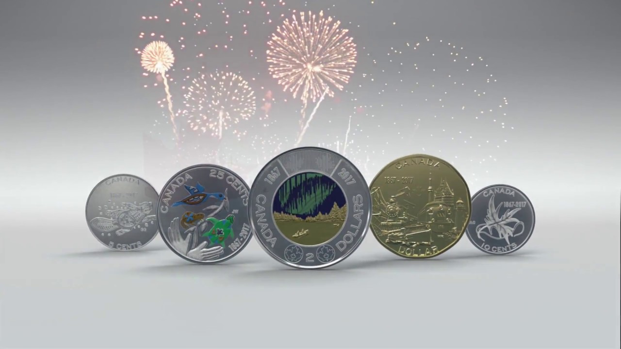 My Canada, My Inspiration 2017 Coin Collection