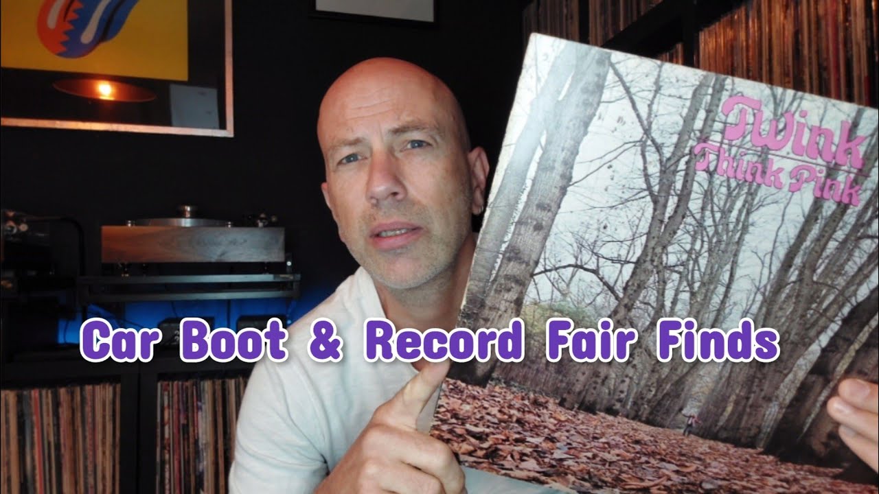 Recent Record Fair and Car Boot vinyl finds