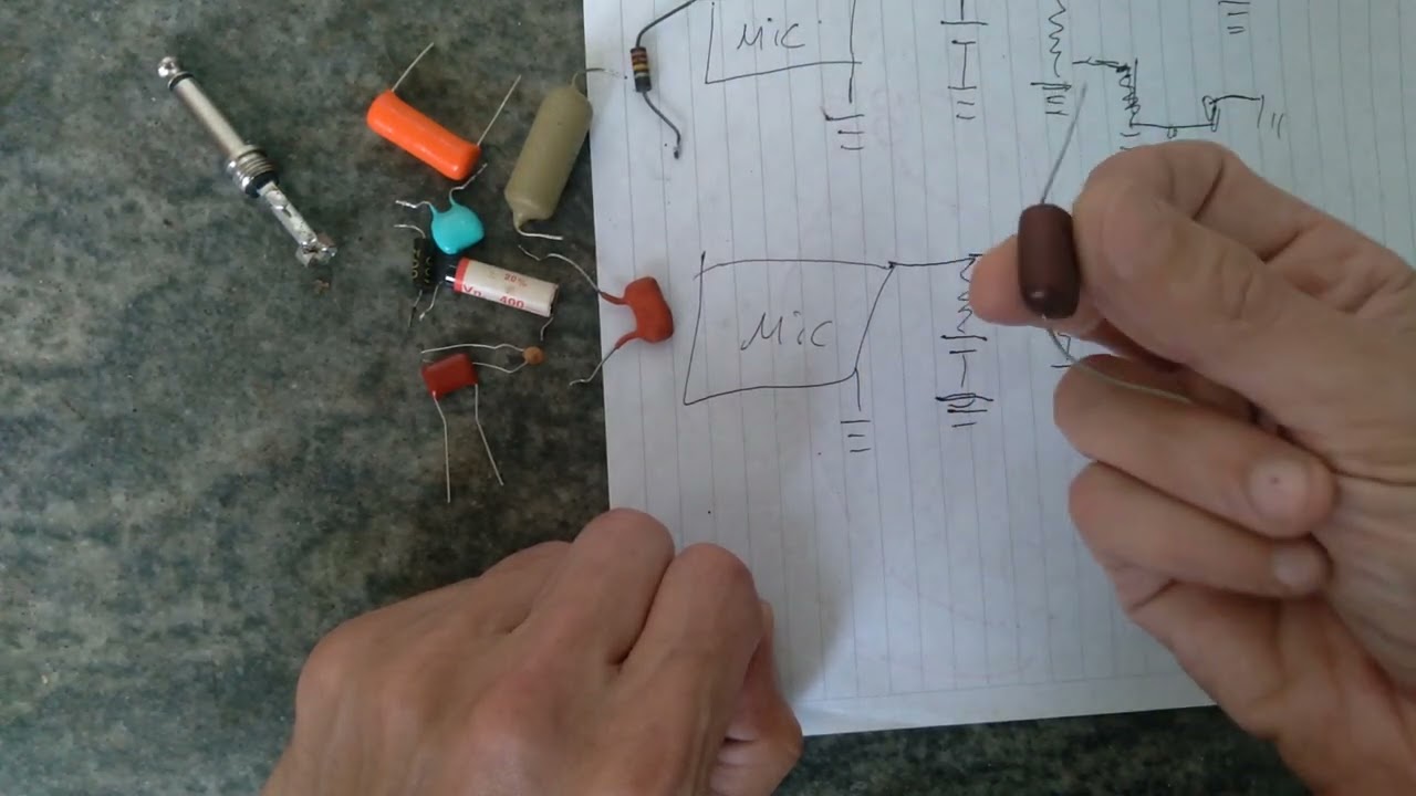 Capacitor de tono en guitarra eléctrica, vale la pena cambiarlo?